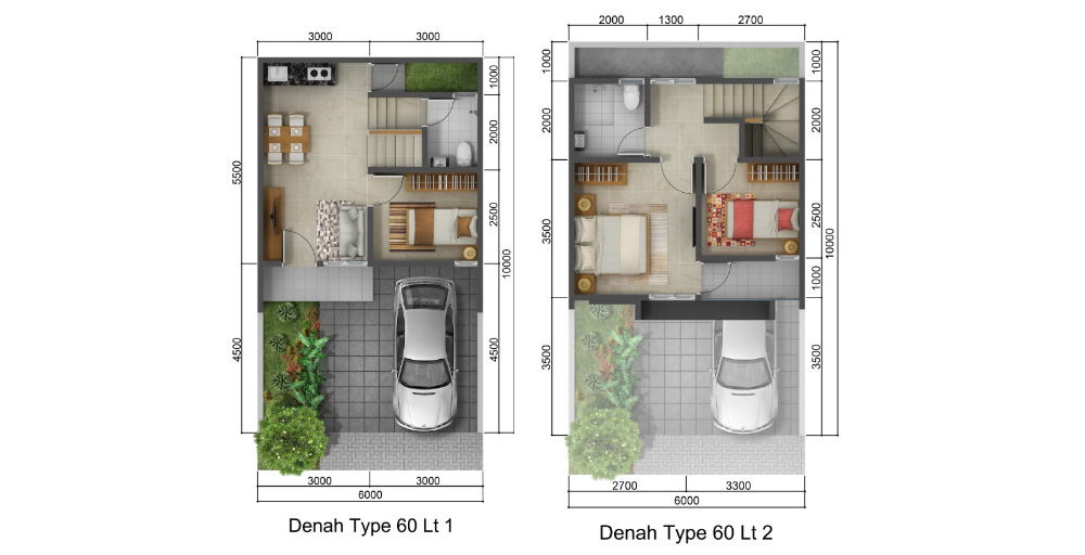 Tipe Lantana @ Cluster Fortune Garden